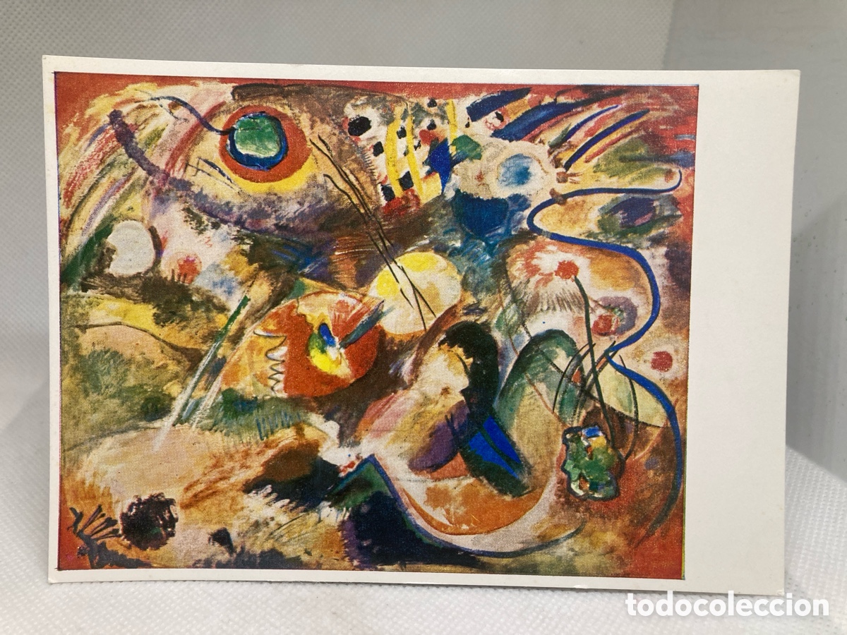Postales: POSTAL KANDINSKY 1973 - Foto 1