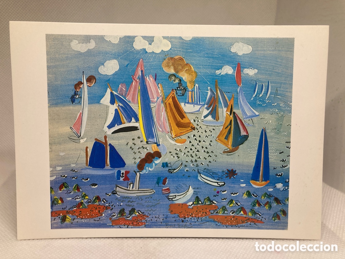 Postales: POSTAL RAOUL DUFY 1991 - Foto 1