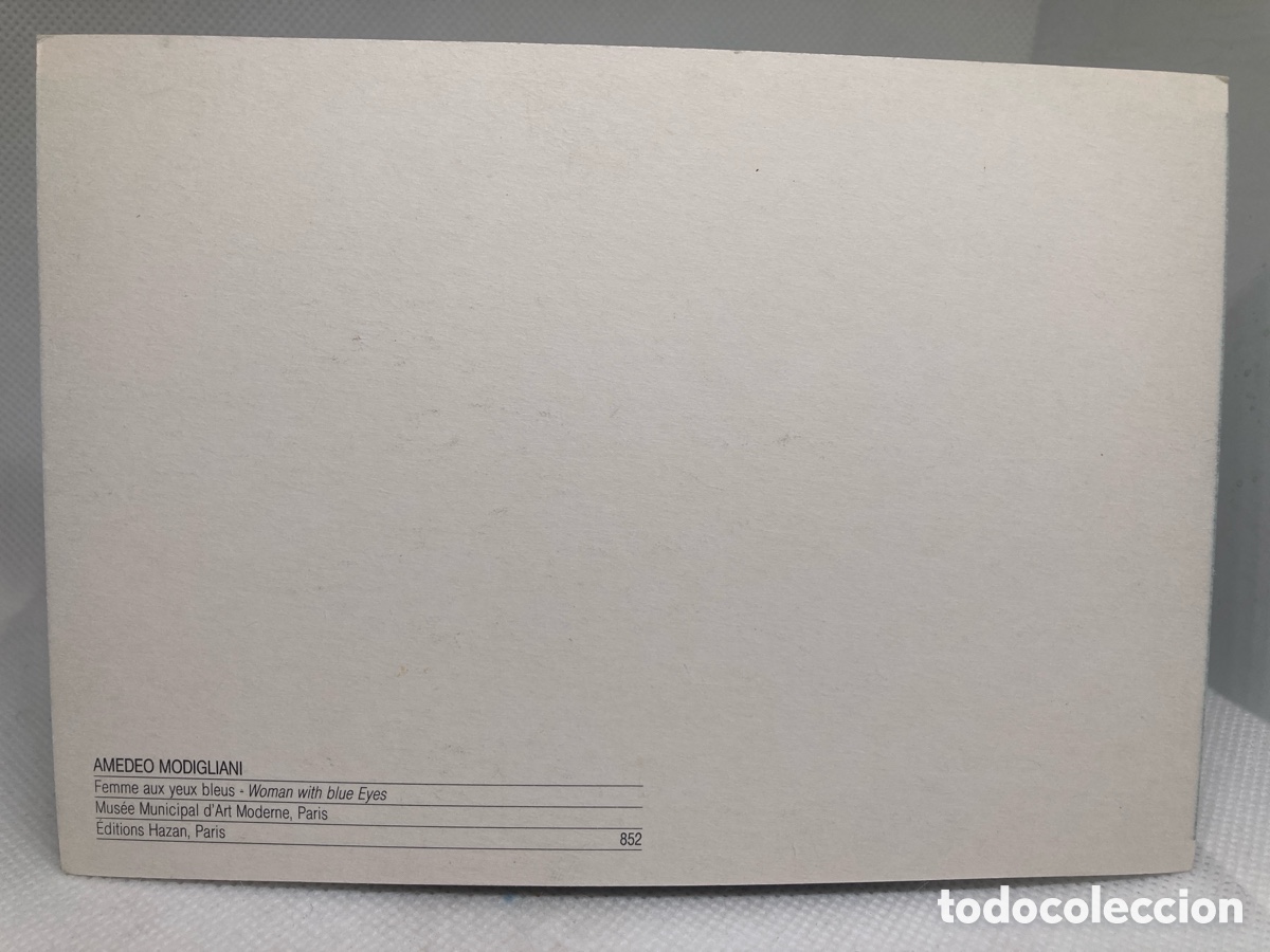 Postales: POSTAL AMEDEO MODIGLIANI - Foto 2