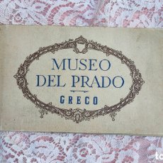 Postales: 20 TARJETAS POSTALES MUSEO DEL PRADO -- GRECO