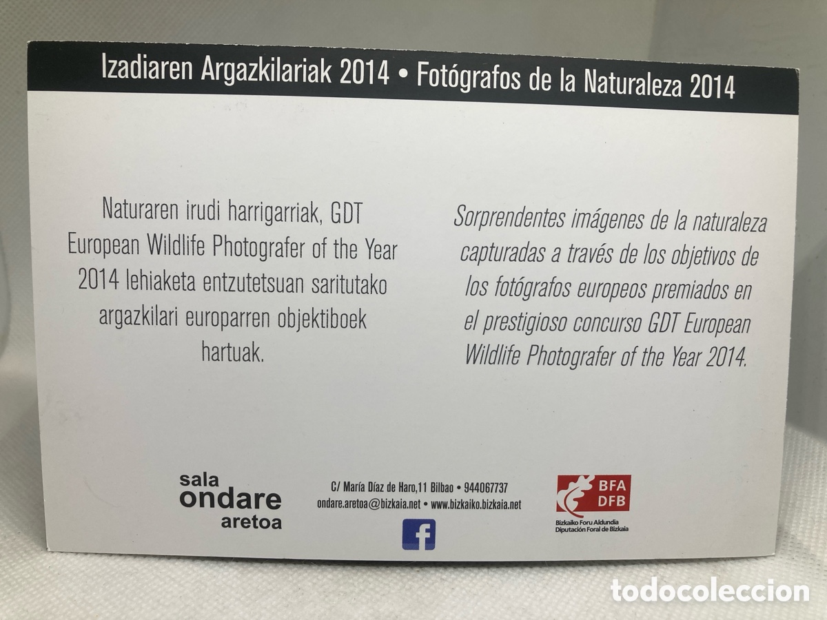 Postales: Postal FOTO 2014 - Foto 2