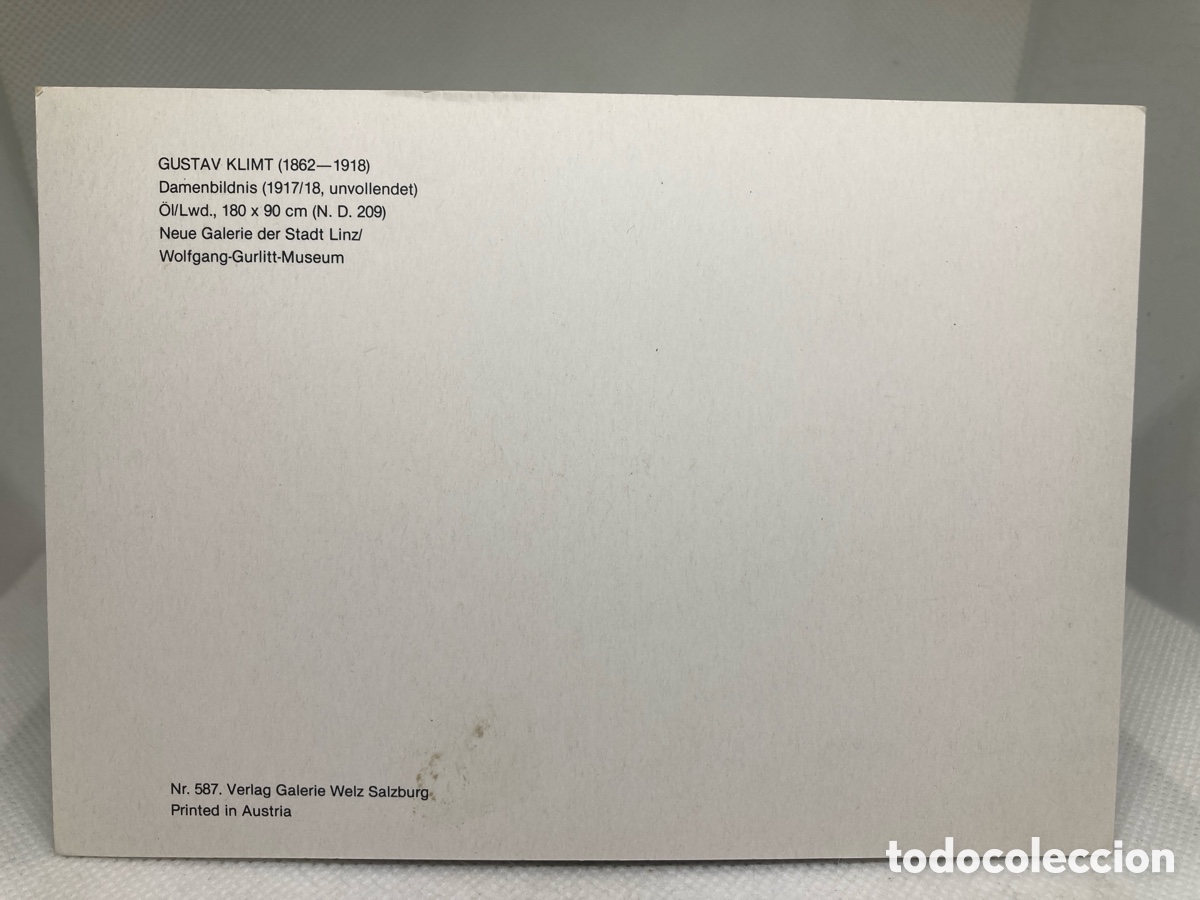 Postales: POSTAL GUSTAV KLIMT - Foto 2