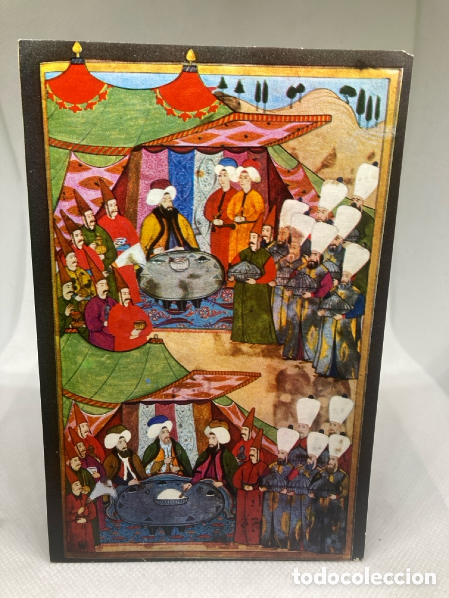 Postales: POSTAL TOPKAPI MUSEO TURQUIA - Foto 1