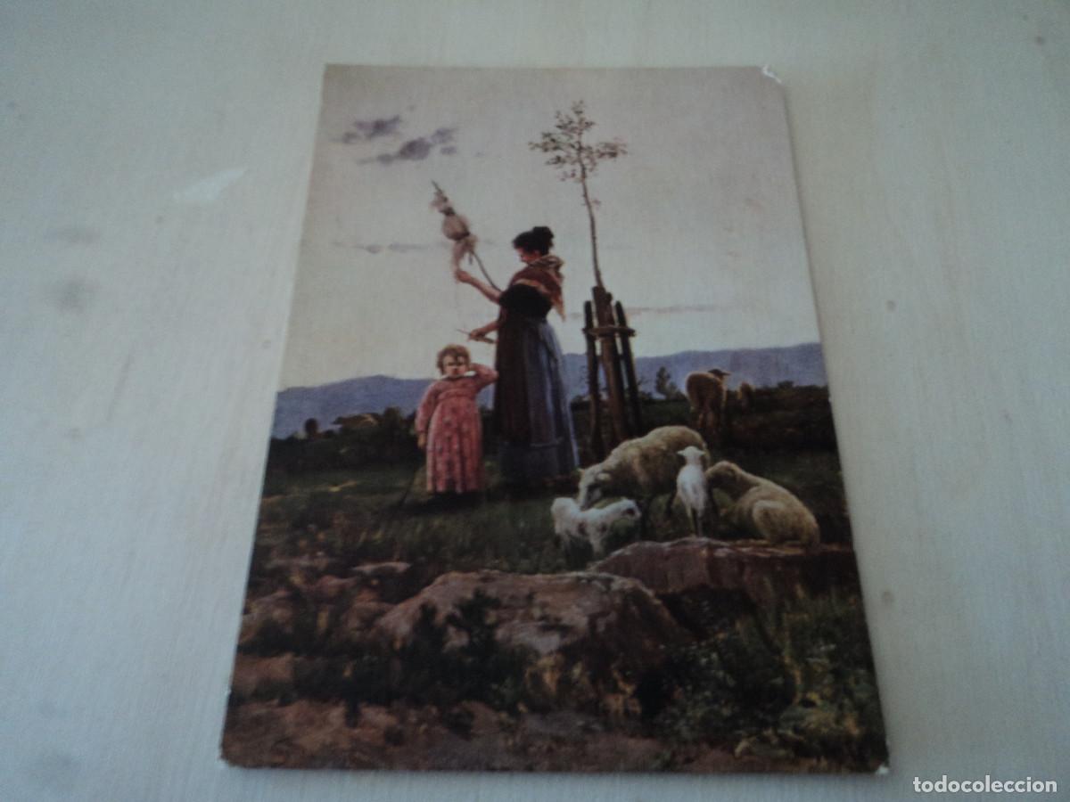 Postales: postal de cuadro de vayreda - Foto 1