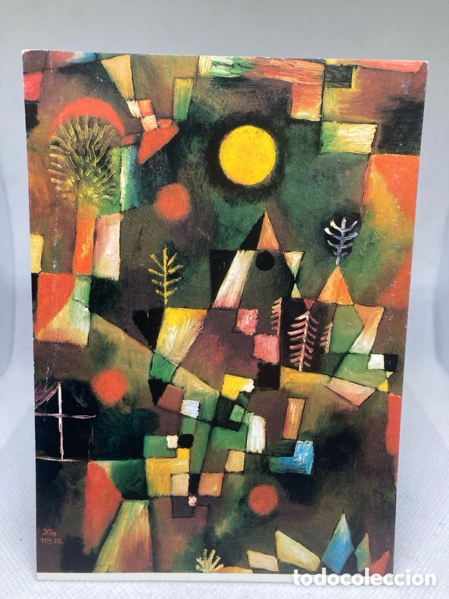 Postales: POSTAL PAUL KLEE 1987 - Foto 1