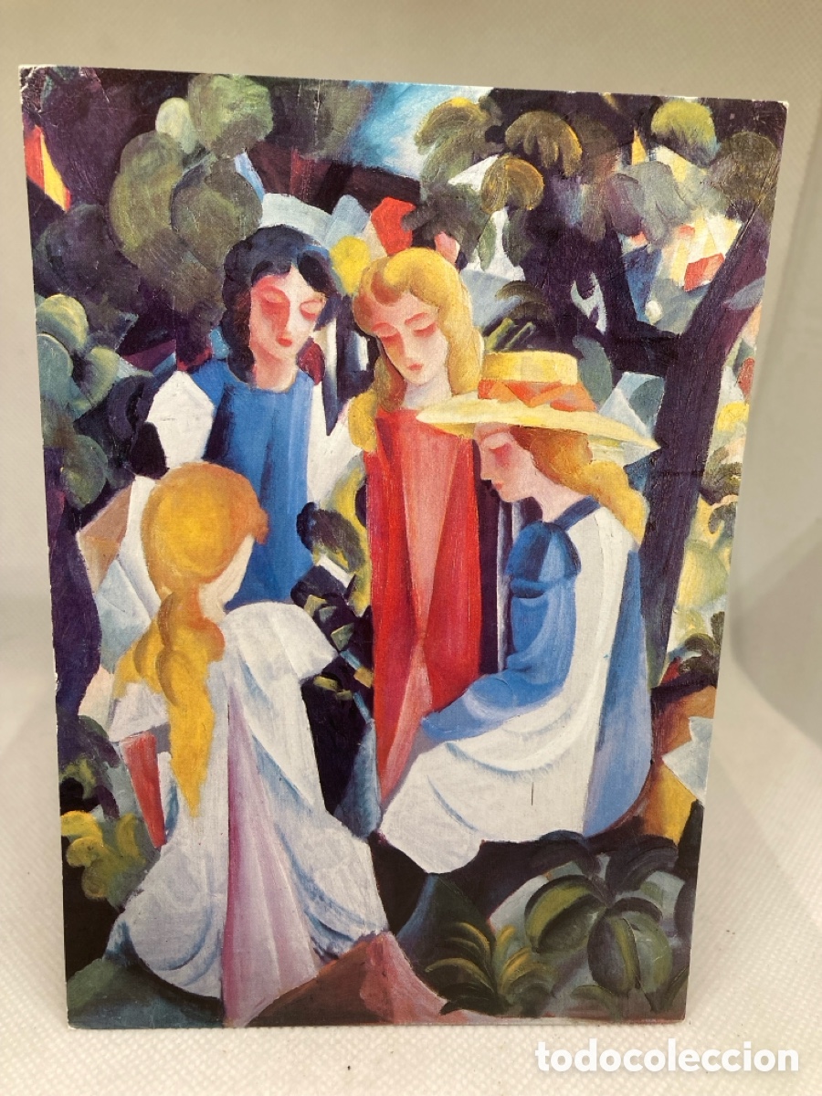 Postales: Postal August Macke GERMANY - Foto 1