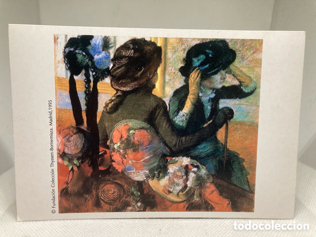 Postales: Postal Museo THYSSEN a&ntilde;o 1999 - Foto 1