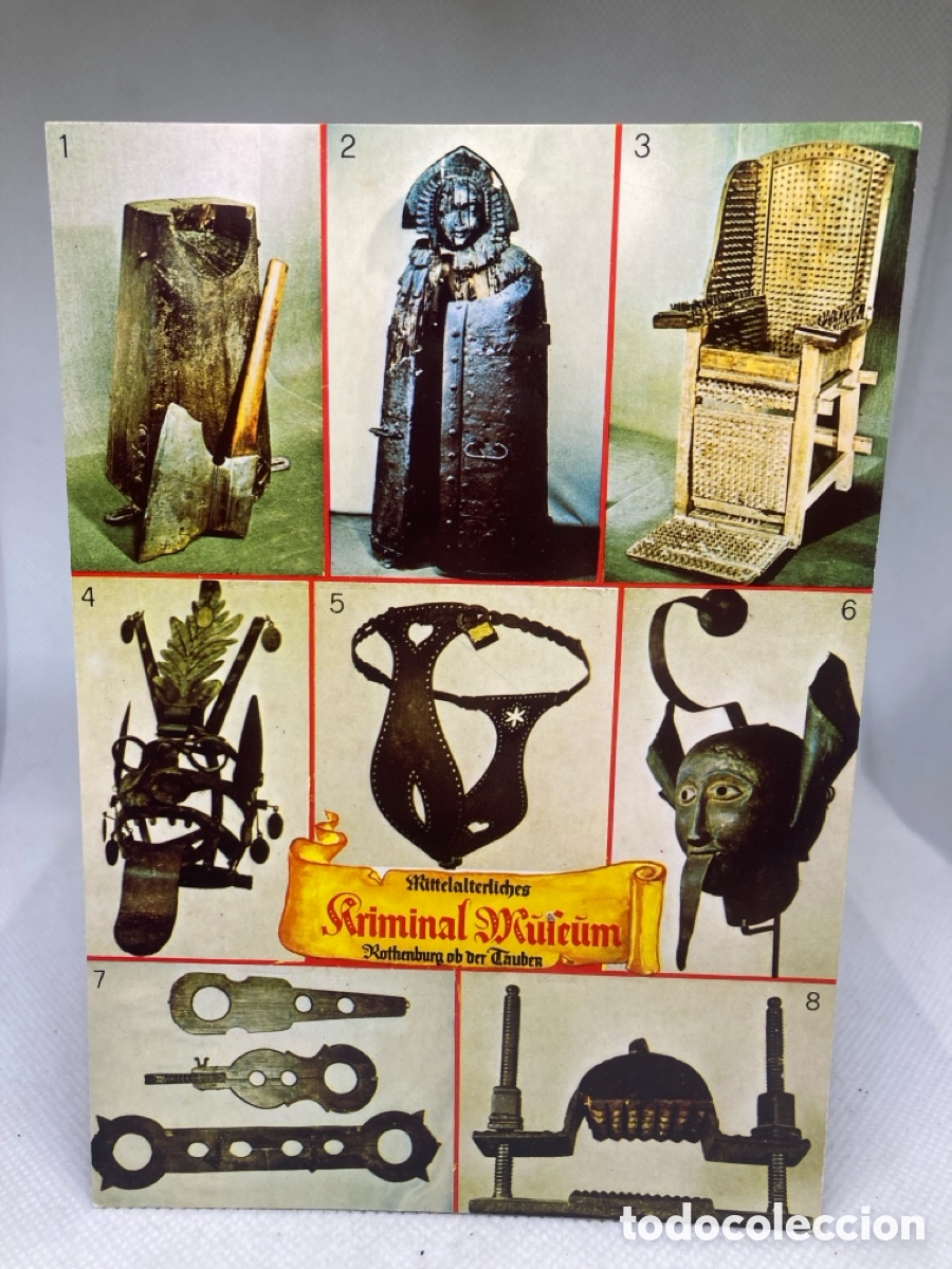 Postales: POSTAL DEL KRIMINALMUSEUM - Foto 1