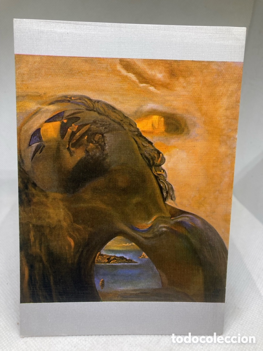 Postales: POSTAL DE DAL&Iacute; &ldquo; OTELO SO&Ntilde;ANDO VENECIA 1982 - Foto 1