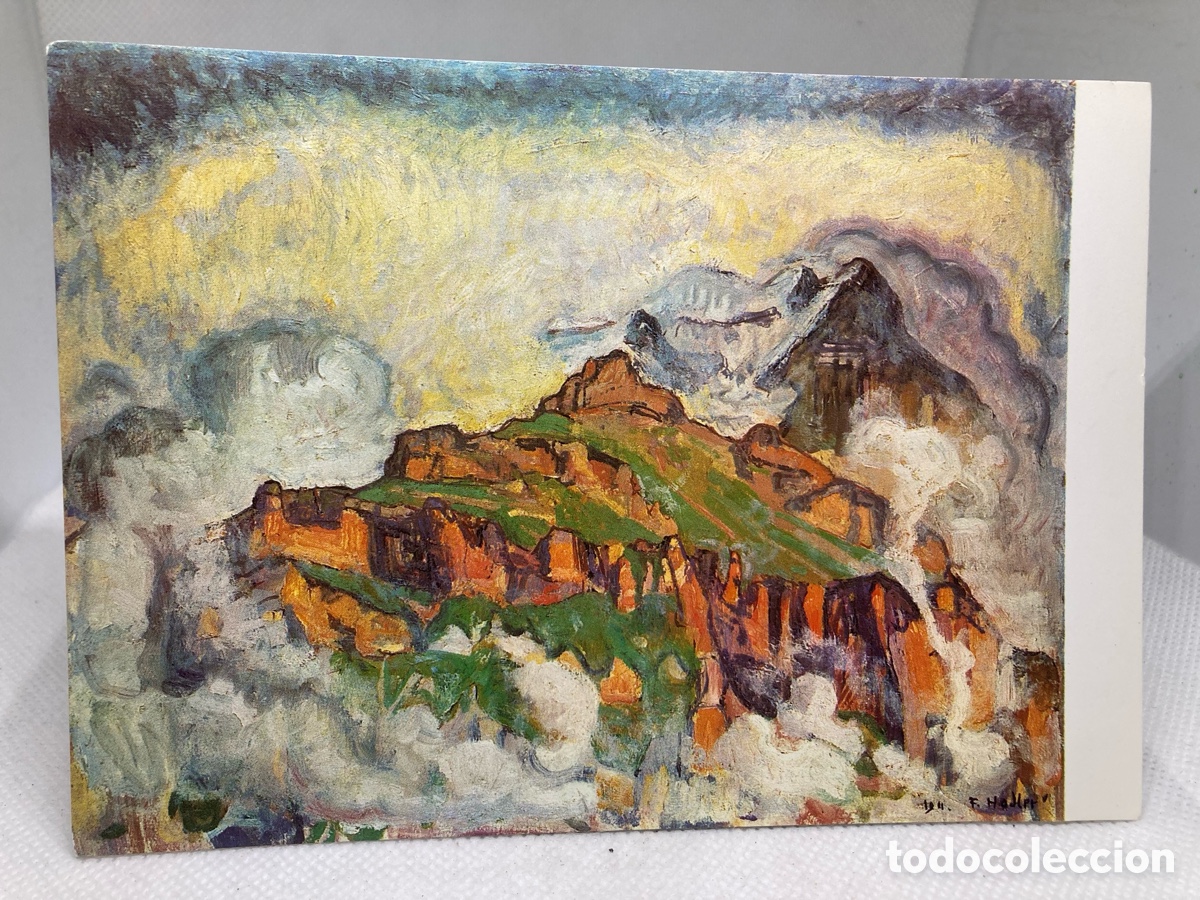 Postales: POSTAL FERDINAND HODLER - Foto 1