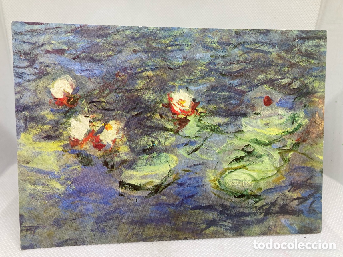 Postales: POSTAL MONET MUSEO DE PAR&Iacute;S - Foto 1
