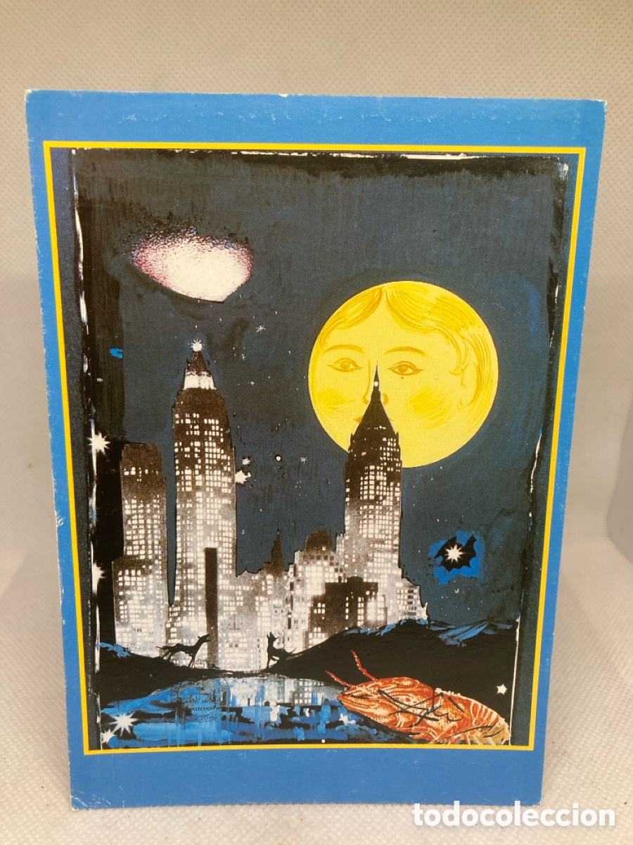 Postales: POSTAL SALVADOR DAL&Iacute; 1987 - Foto 1