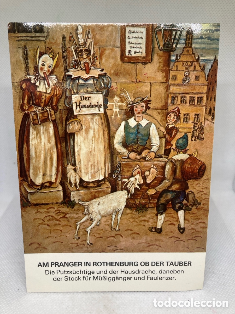 Postales: POSTAL KRIMINALMUDEUM - Foto 1