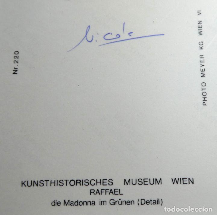 Postales: Postal Madonna de Rafael - Foto 2