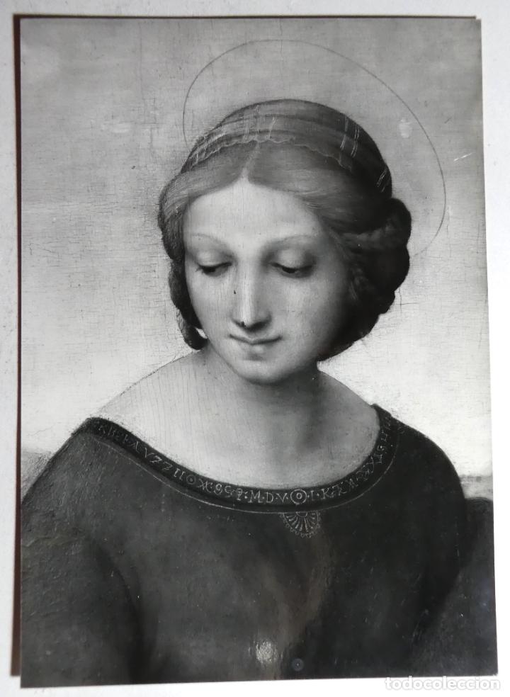 Postales: Postal Madonna de Rafael - Foto 1