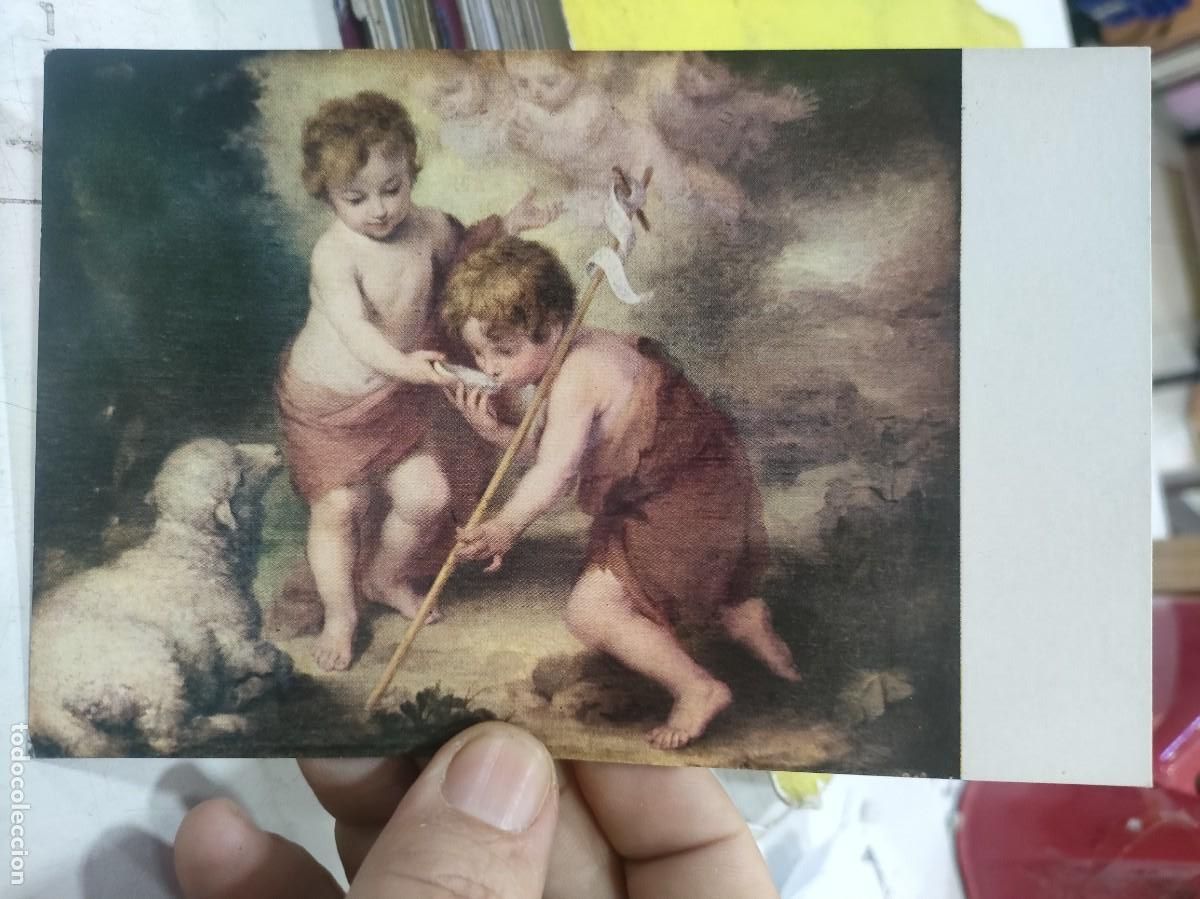 Postales: Postal MUSEO DEL PRADO Murillo LOS NI&Ntilde;OS DE LA CONCHA N 964 Ediciones de ARTE OFFO SC 1960