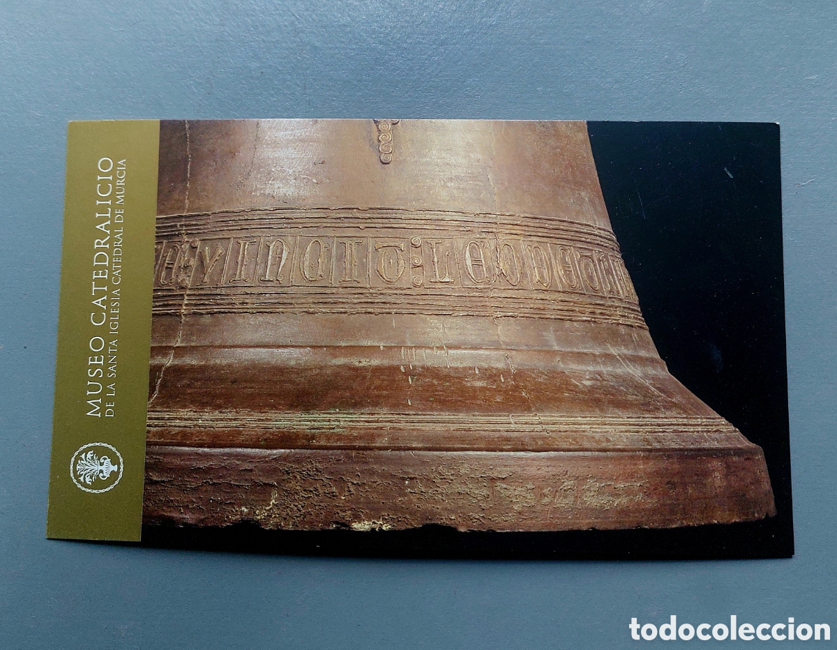 Postales: Postal Murcia campana catedral - Foto 1