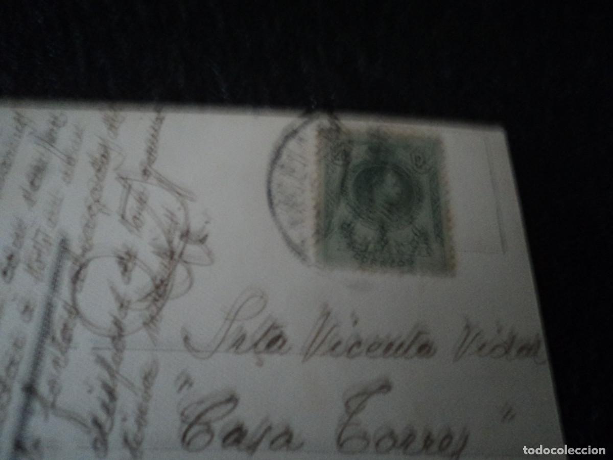 Postales: salon de paris, IML 3673, E. Meier, Hermine, circulada 1920 - Foto 2