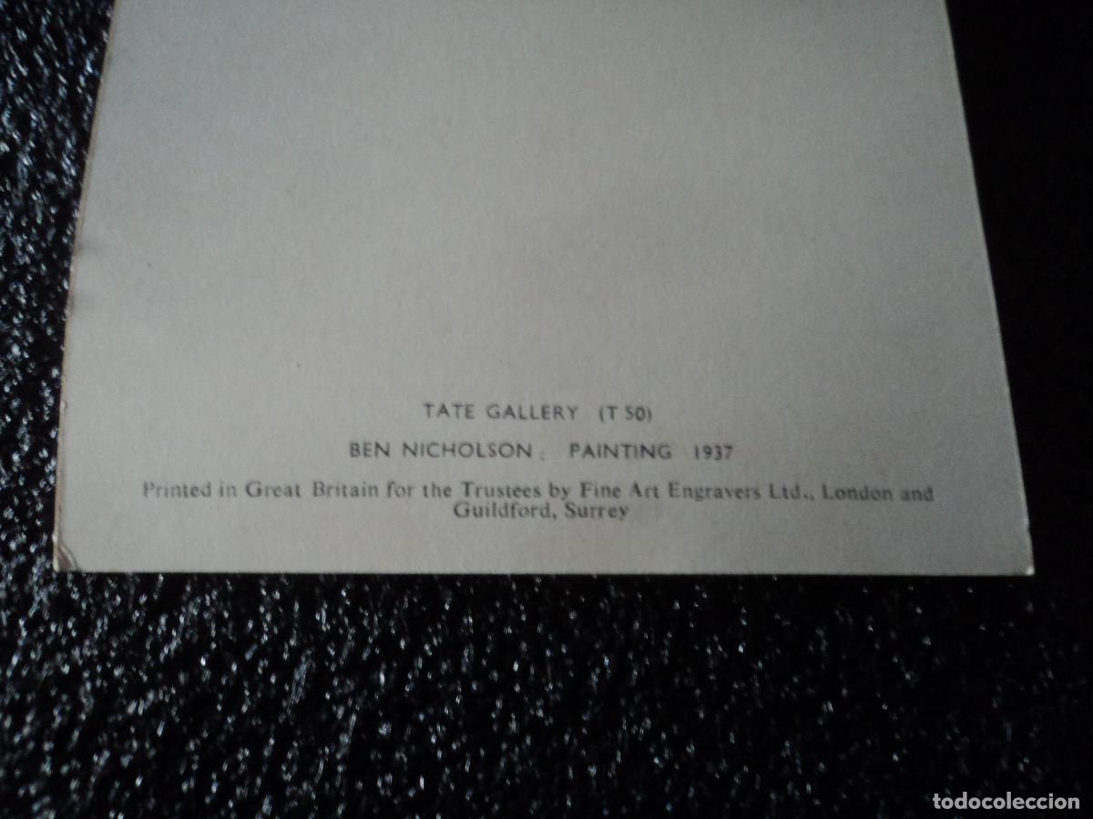 Postales: Tate Gallery, Ben Nicholson, 1937 - Foto 2