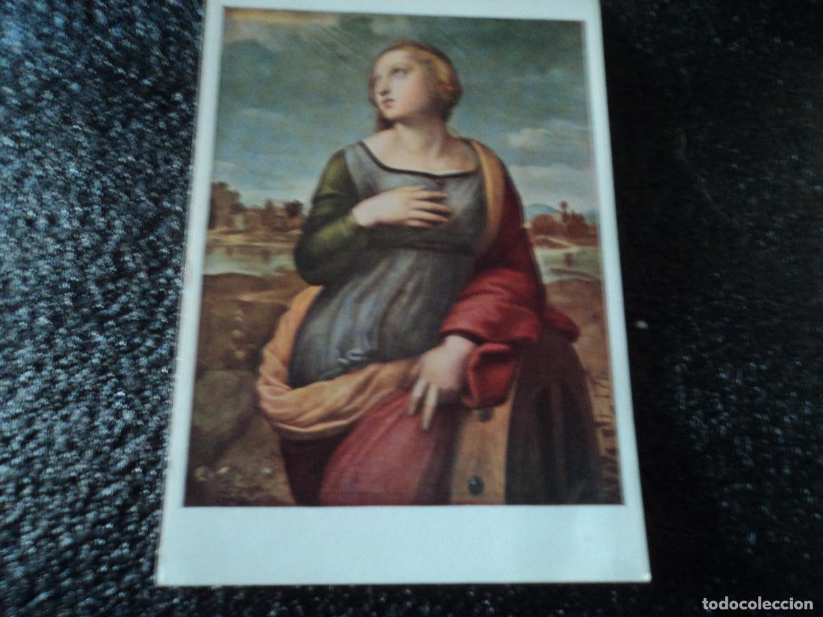 Postais: national gallery, 1046, raphael, catherine of alexandria