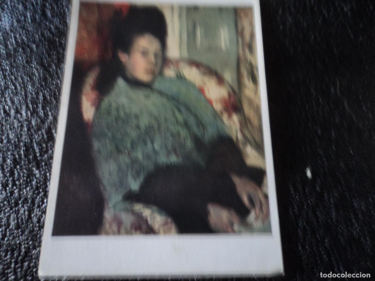 Postais: Tate Gallery 4167, edgard degas, camille montejasi cicerale, 1874