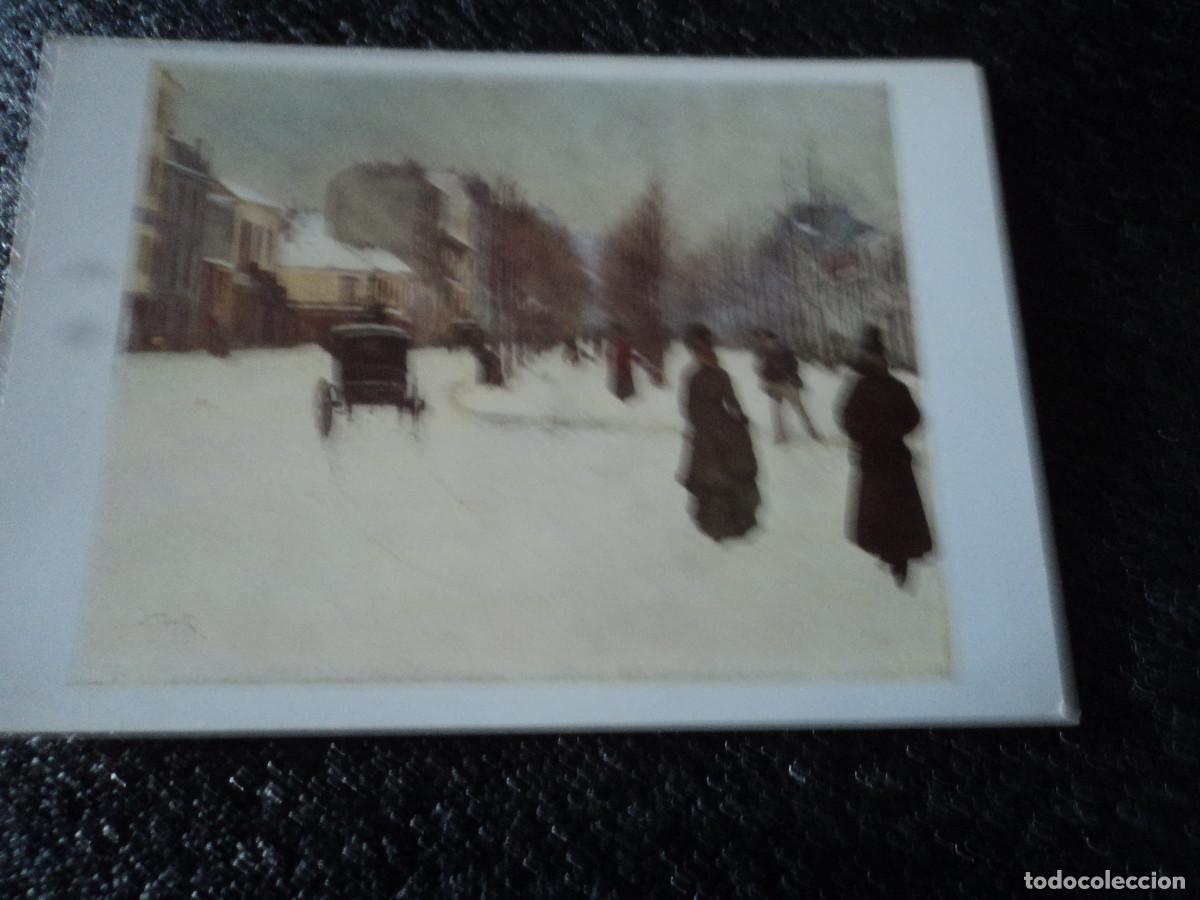 Postcards: Tate Gallery 4538, norbert goeneutte, the boulevard