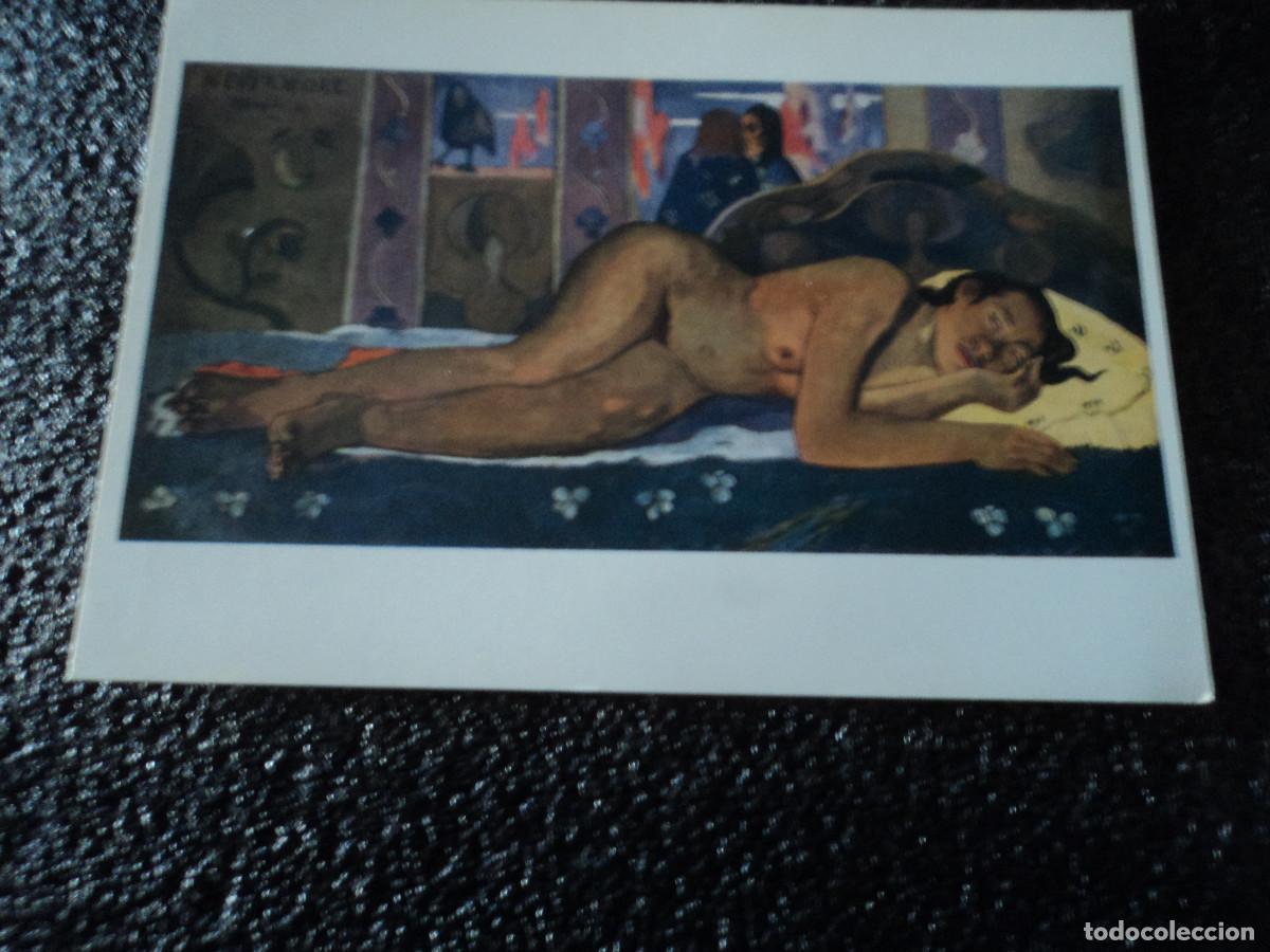 Postcards: Tate Gallery paul gauguin, nevermore