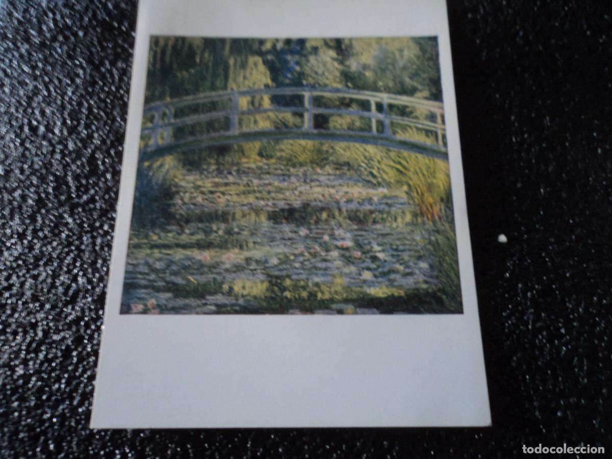 Postales: Tate Gallery 4240, monet, the pond with water-lilies