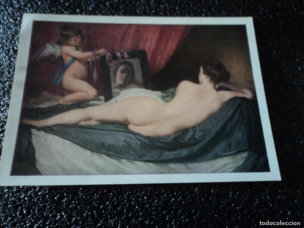 Postales: national gallery, 1085, velazquez, the toilet of venus