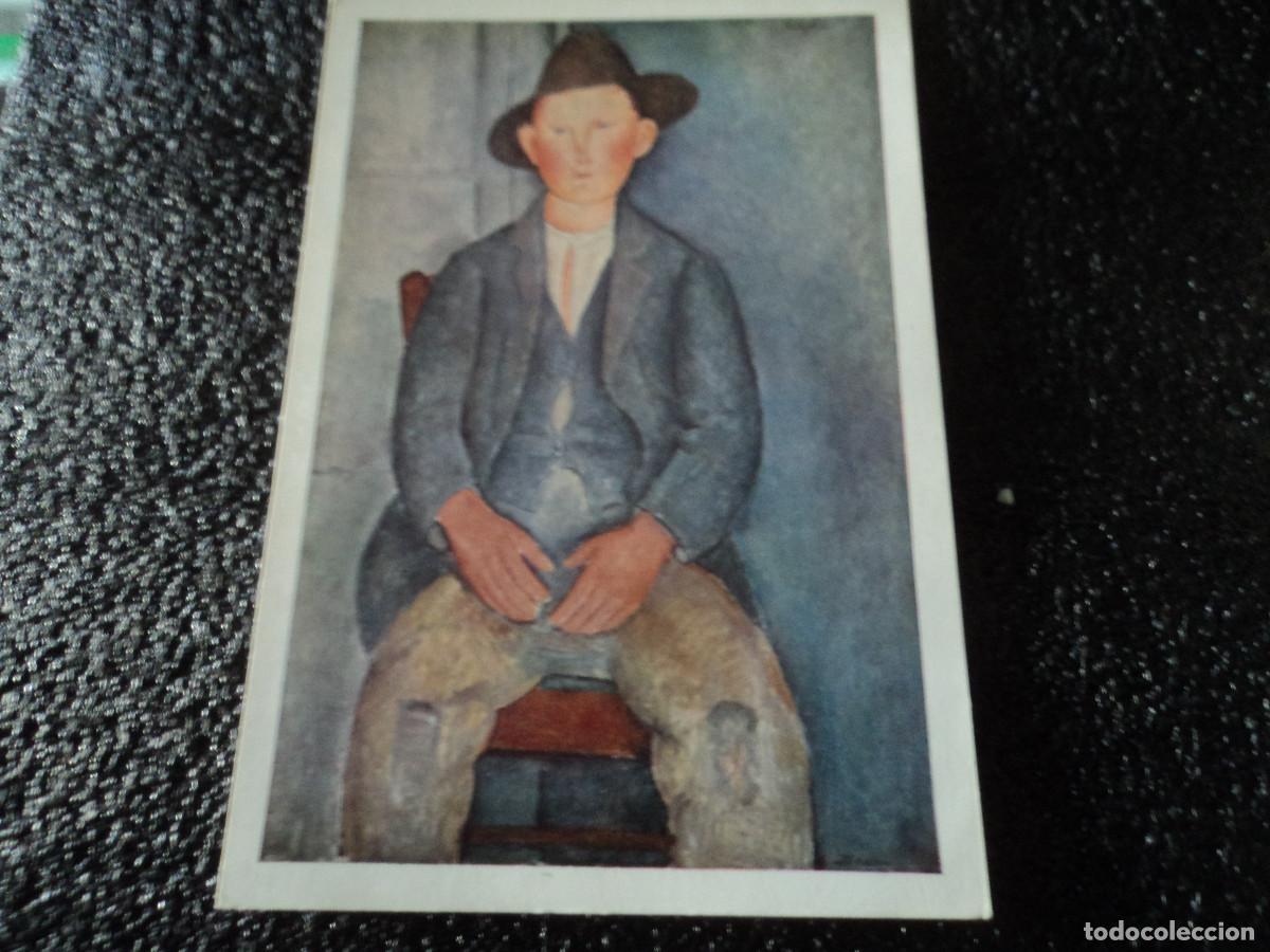 Postales: Tate Gallery 5269, modigliani, le petit paysan