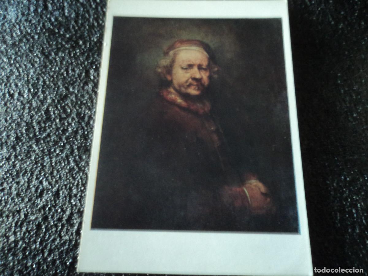 Postales: national gallery, 1108, rembrandt, portrait of himself