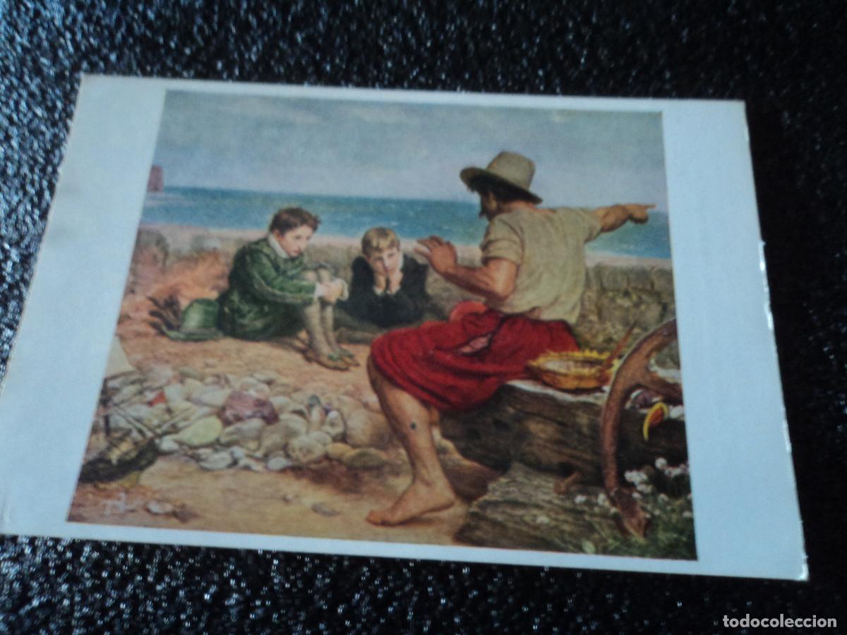 Postales: Tate Gallery 1691, sir john e. millais, the boyhood of raleigh