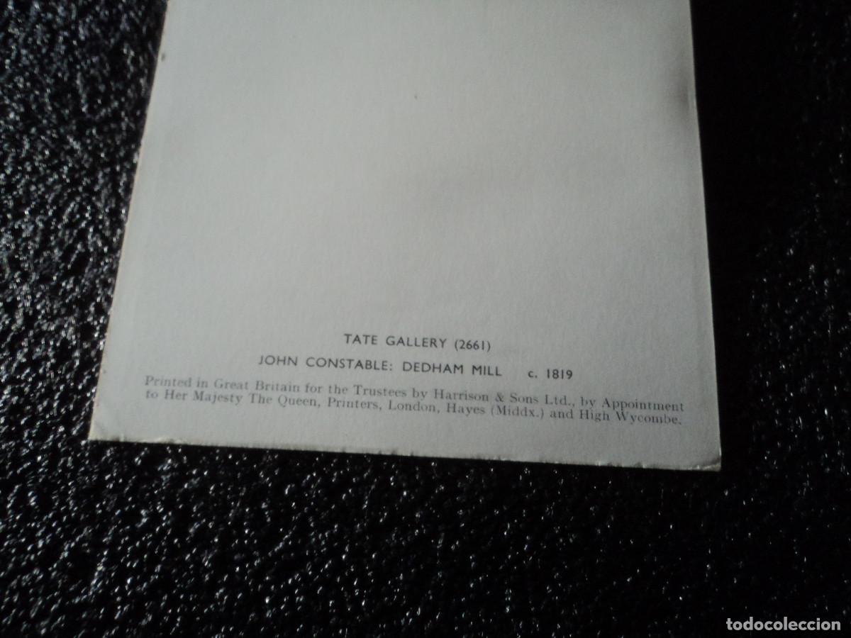 Postales: Tate Gallery 2661, john constable, dedham mill - Foto 2