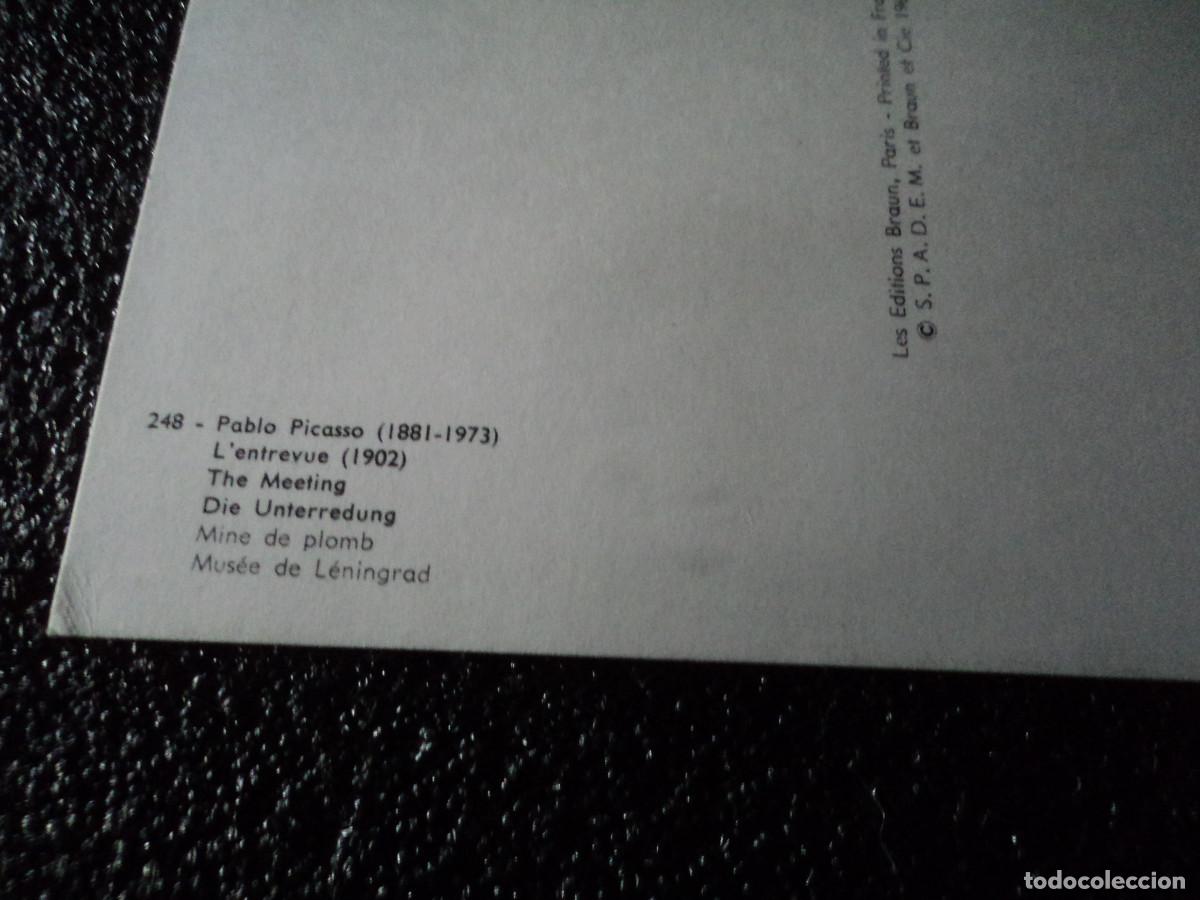 Postales: pablo picasso, l`entrevue - Foto 2