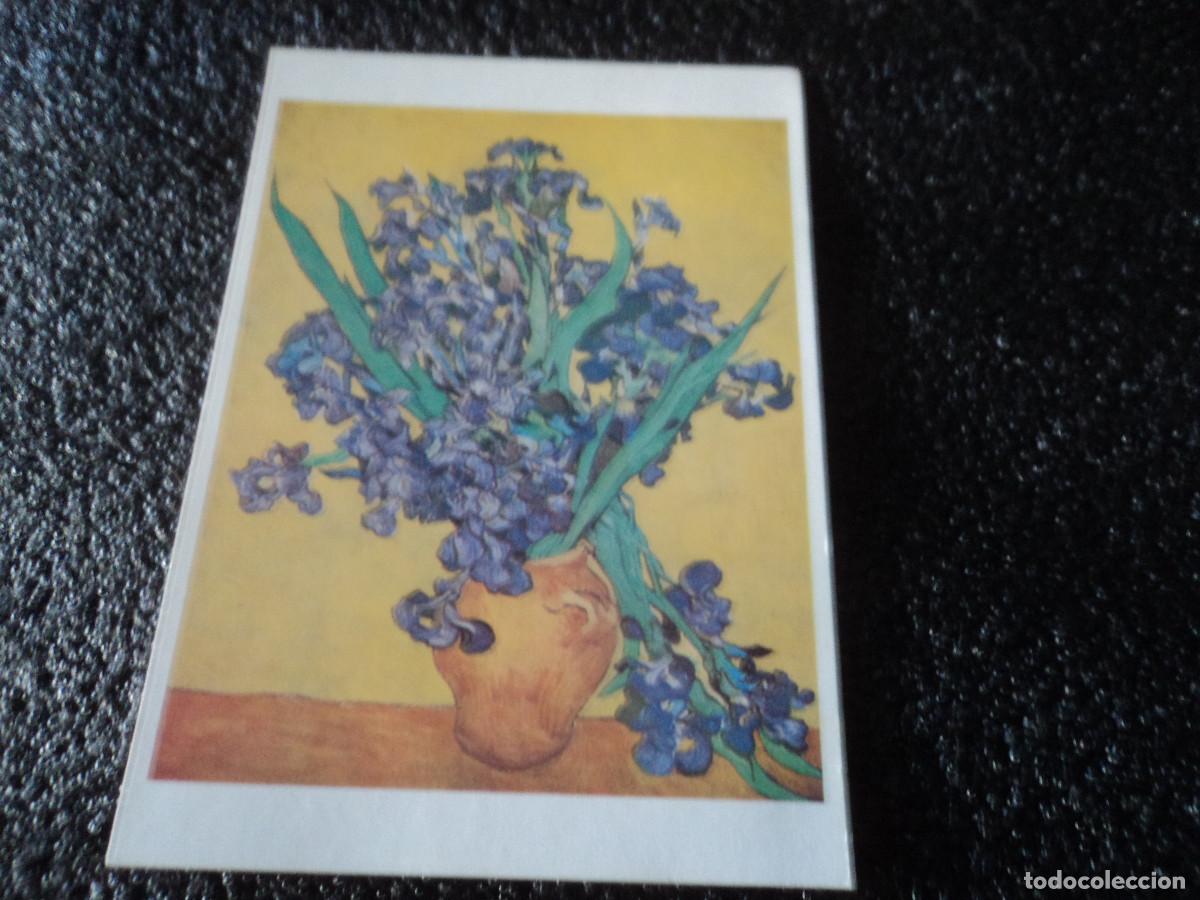 Postales: vicent van gogh, nature morte, iris, ed. braun - Foto 1