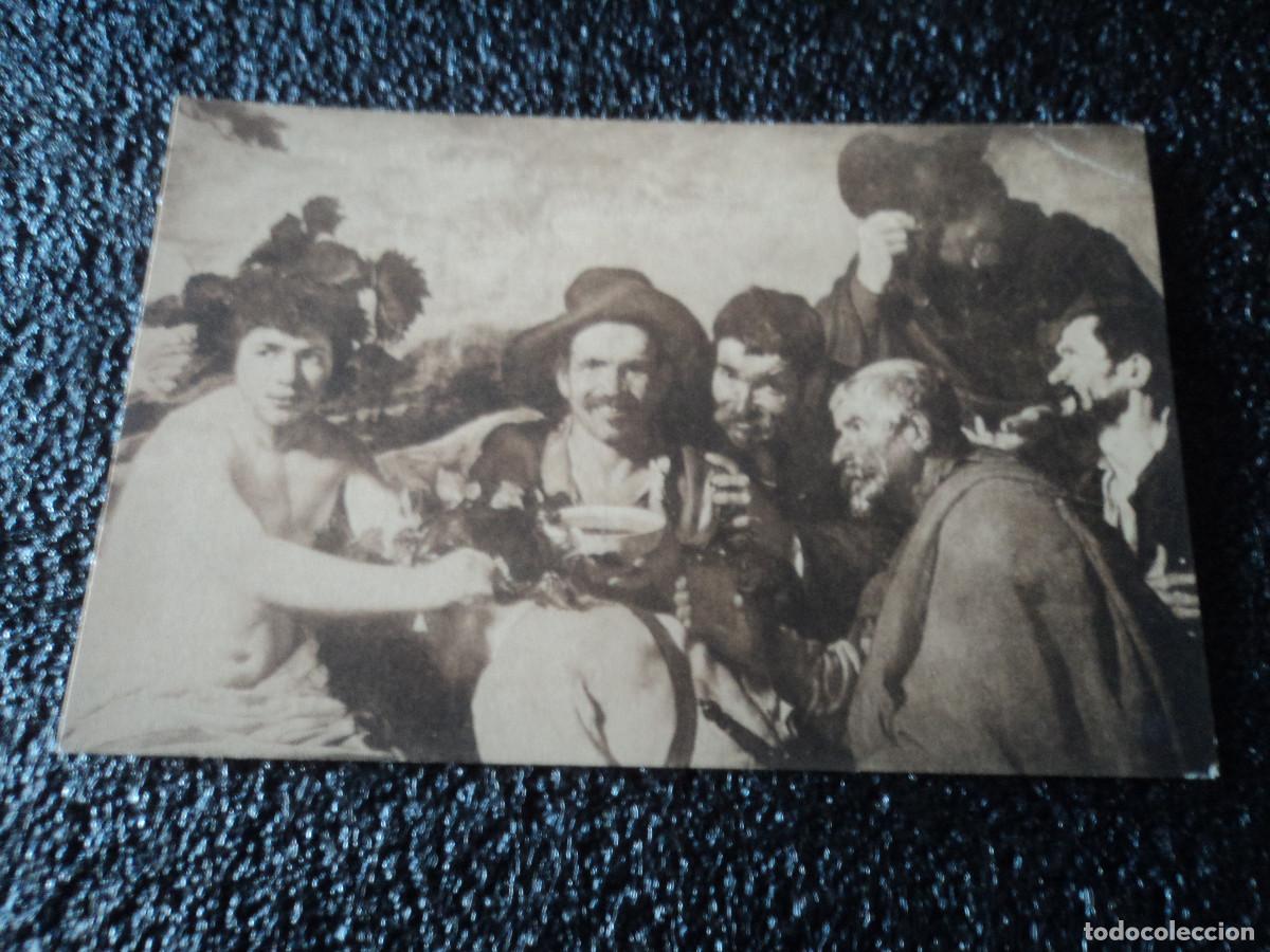 Postales: 5 velazquez, los borrachos, detalle, fototipia hauser