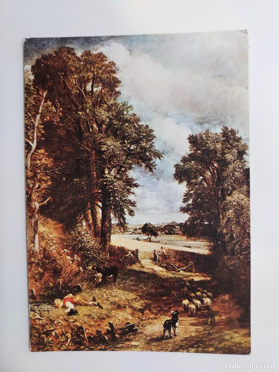 Postales: POSTAL PINTOR CONSTABLE - EL SEMBRADO. SIN CIRCULAR - Foto 1