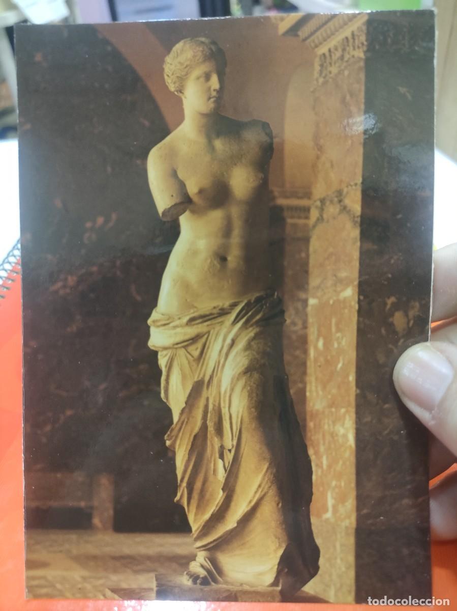 Postales: Postal Venus de MILO Paris MUSEE DU LOUVRE SC - Foto 1