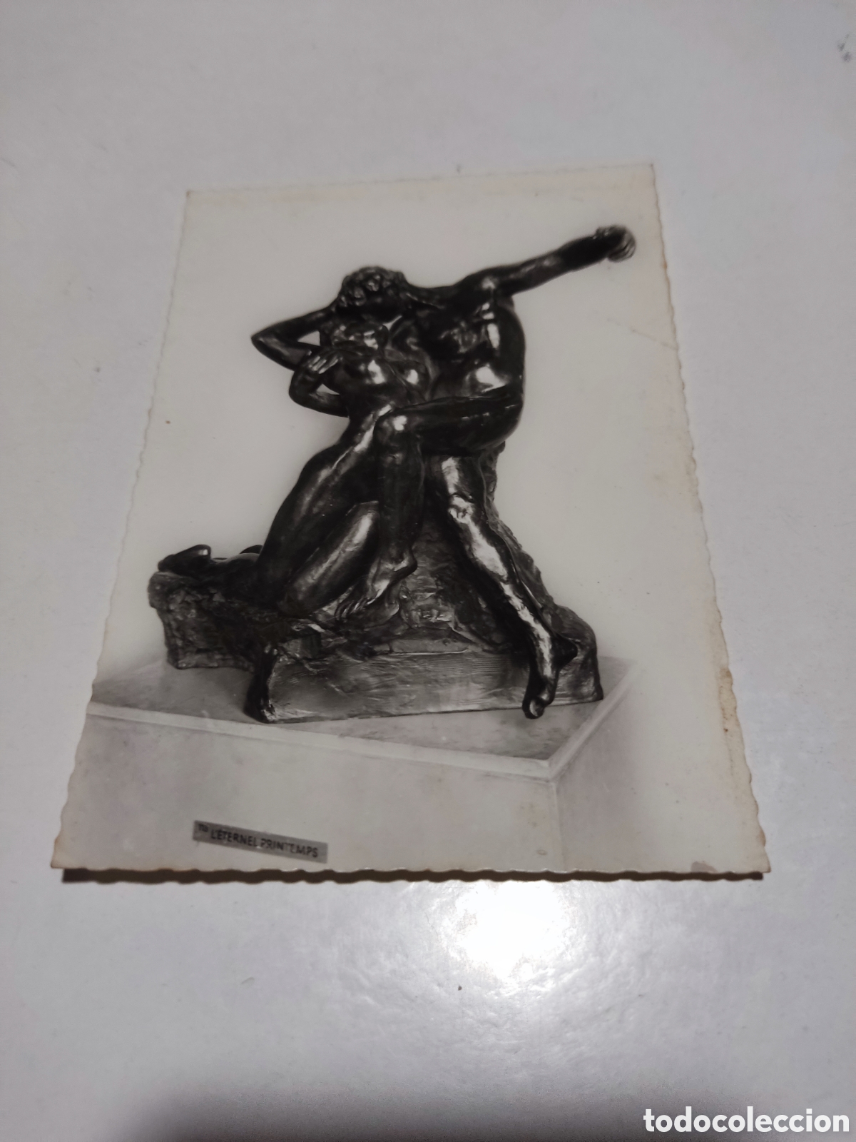 Postales: Postal musee rodin le printemps - Foto 1
