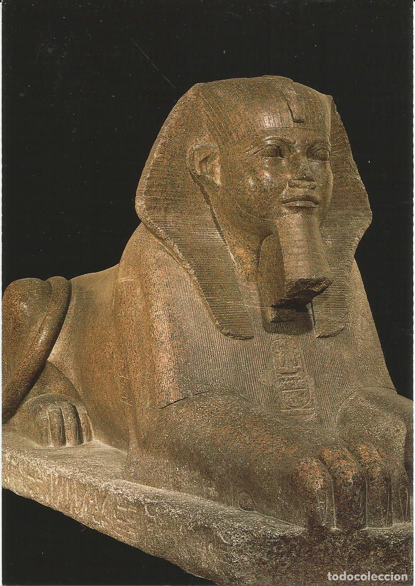 Postales: [POSTAL] Esfinge real - Museo del Louvre. Paris - 2002 (sin circular) - Foto 1