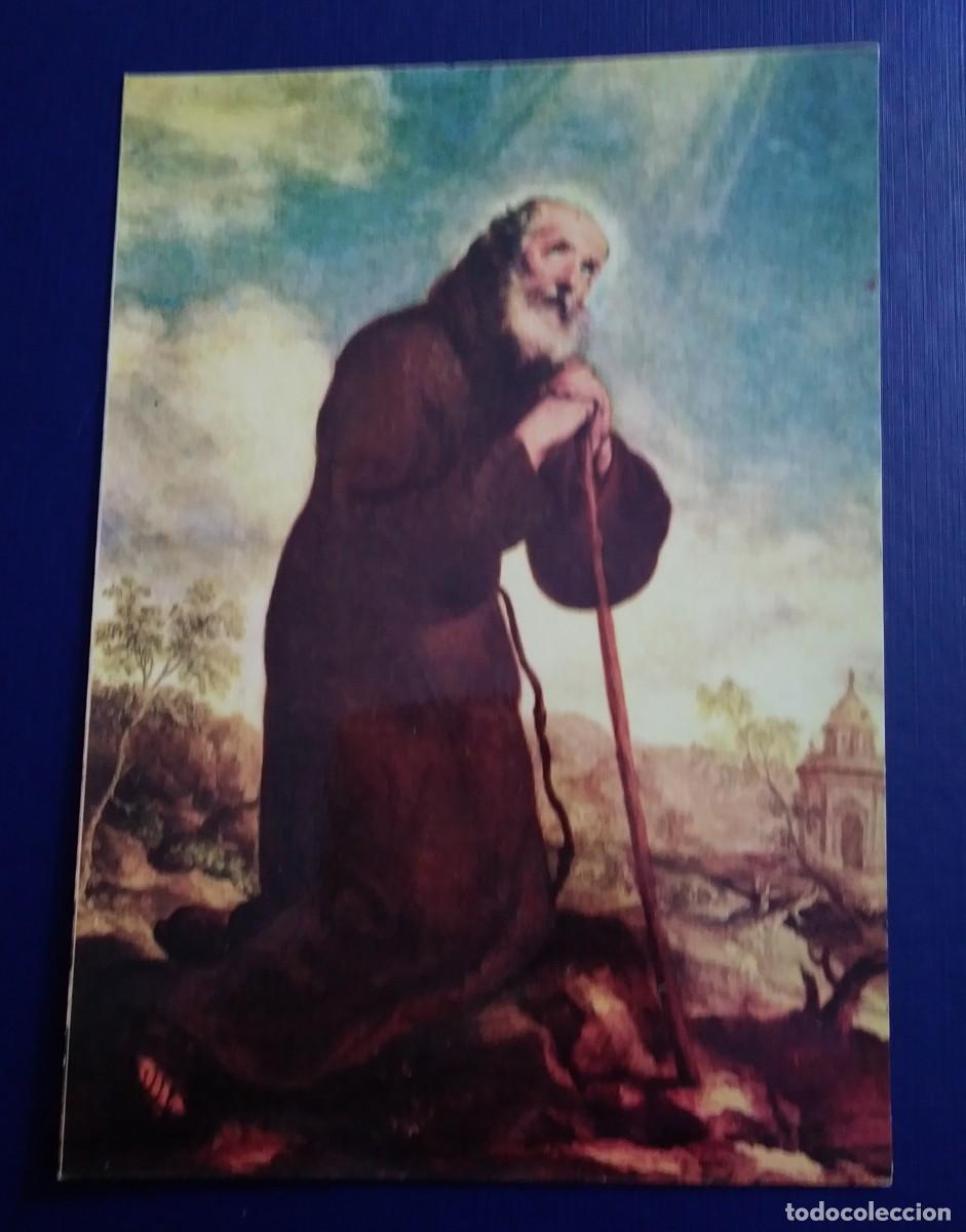 Postales: Postal SAN FRANCISCO DE PAULA - B. E. MURILLO - MUSEO DEL PRADO - Foto 1