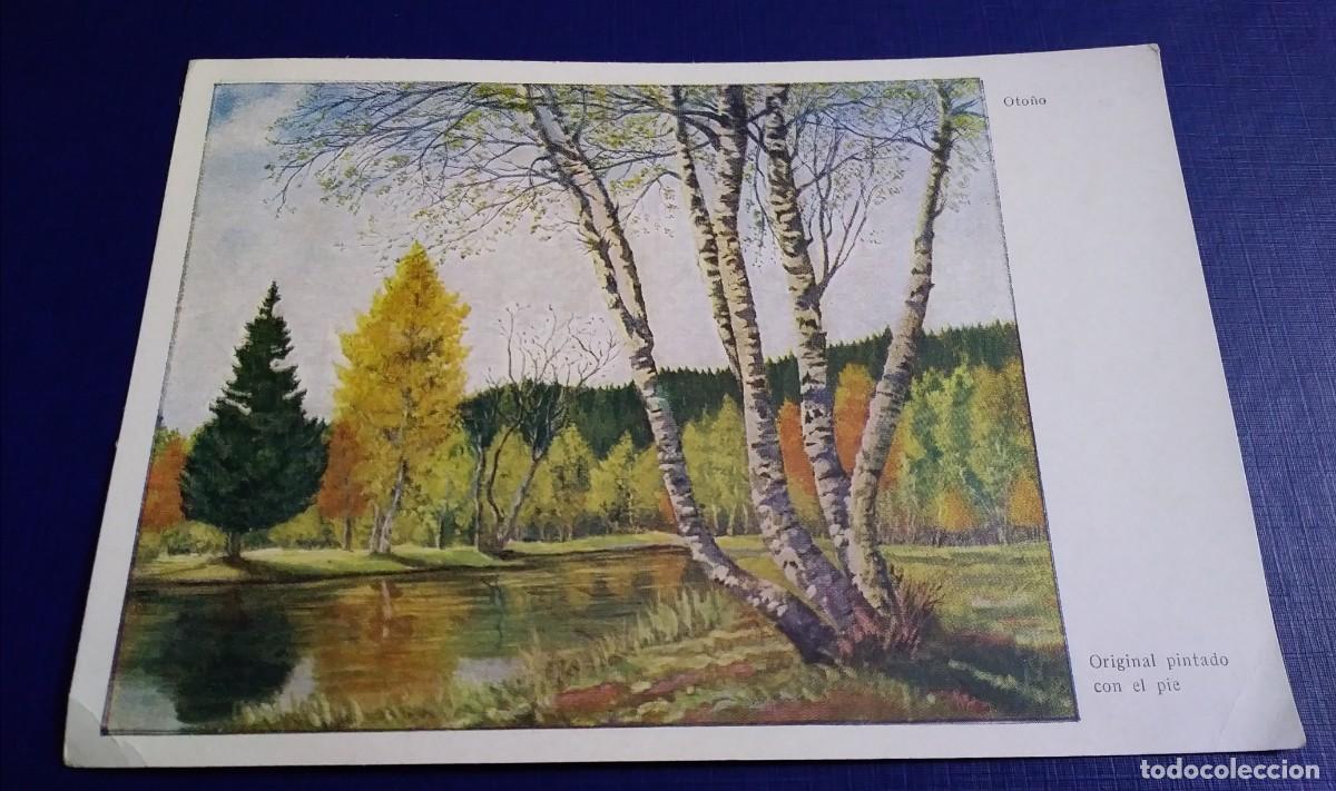Postales: Postal de paisaje de oto&ntilde;o - Foto 1