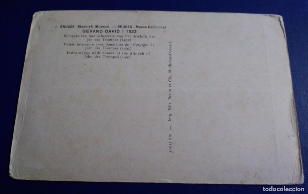 Postales: Postal de J. Brugge - Stedelyk Museum - Foto 2