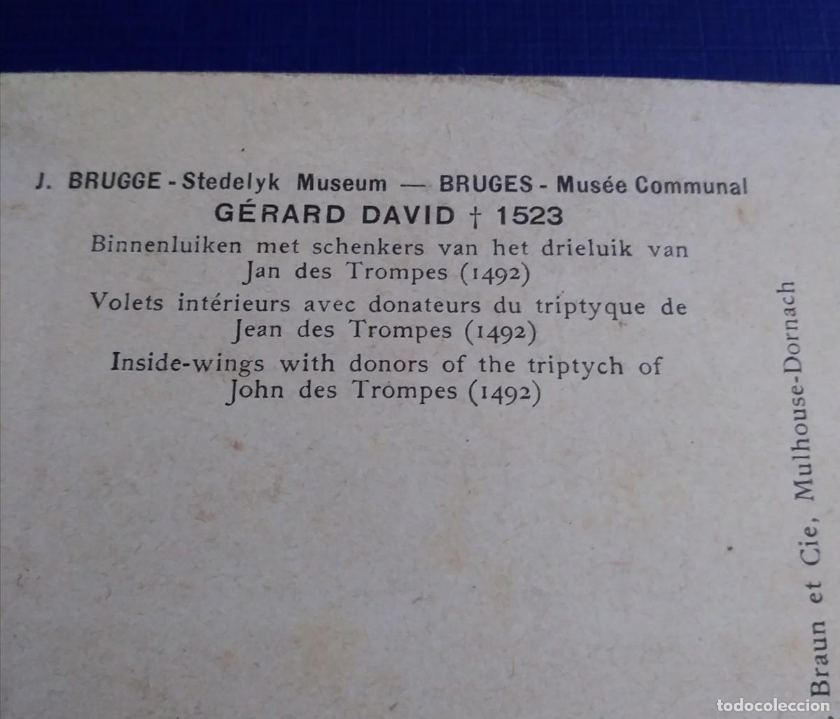 Postales: Postal de J. Brugge - Stedelyk Museum - Foto 3