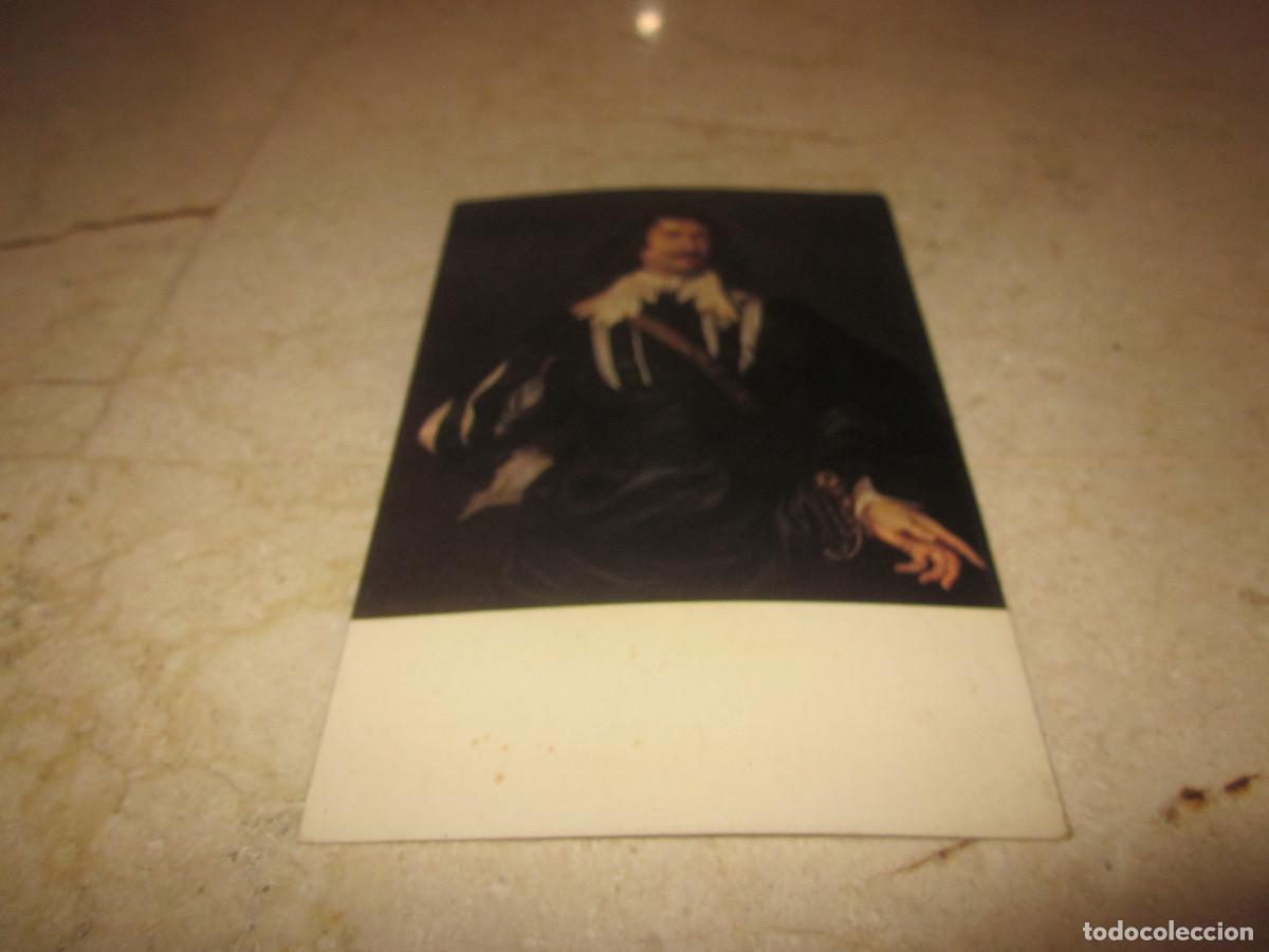 Postales: POSTAL EL GRABADOR PAUL DU PONT - A. VAN DYCK - MUSEO DEL PRADO 1959