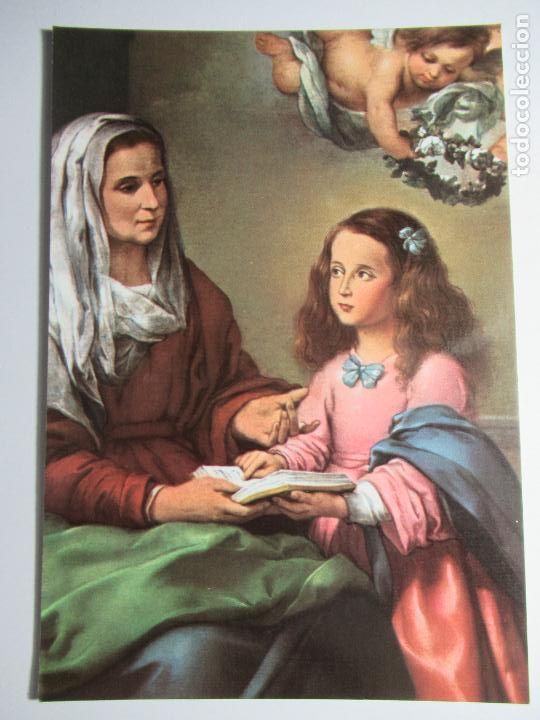 Postales: Murillo - La Virgen con Santa Ana - S/C - Foto 1