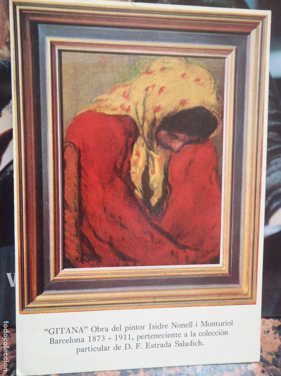 Postales: GITANA - ISIDRE NONELL - Foto 1