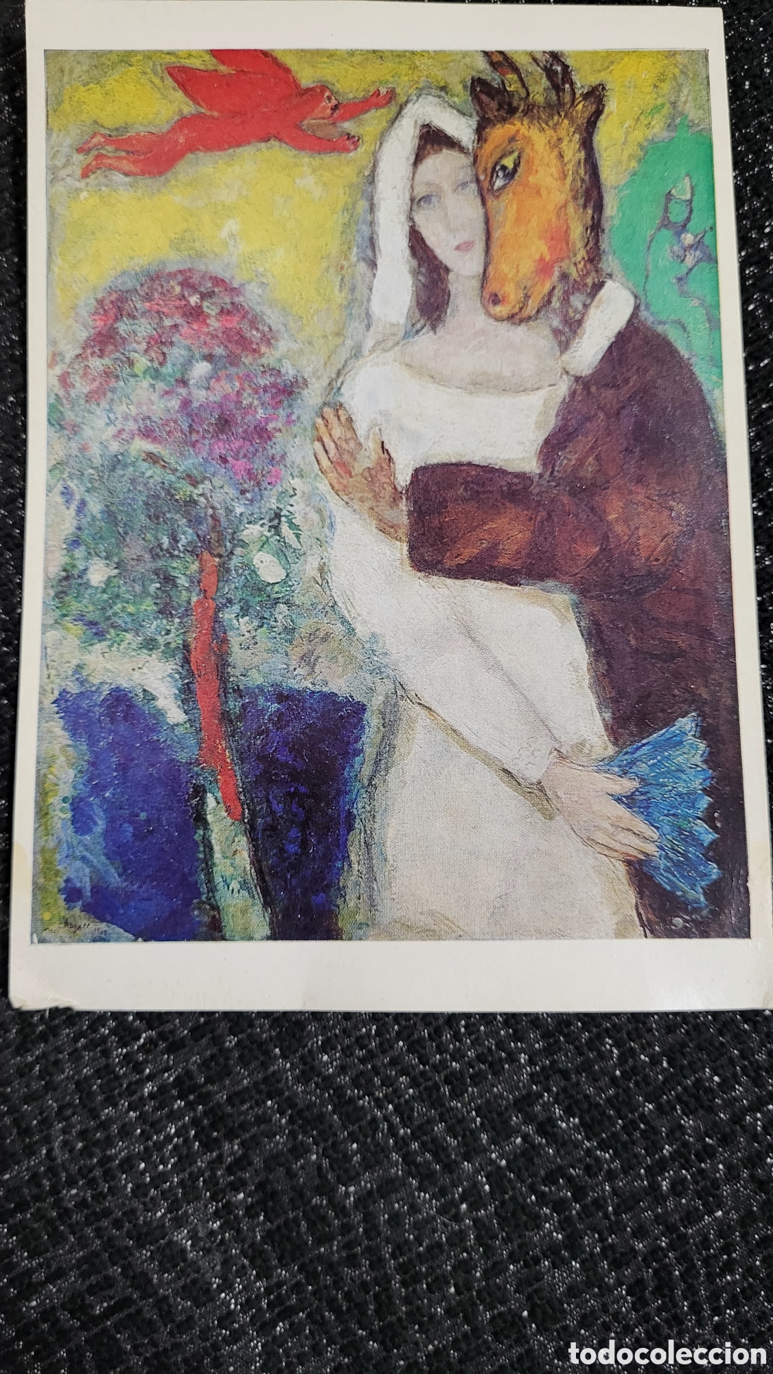 Postales: Tarjeta Postal Marc Chagall - Foto 1