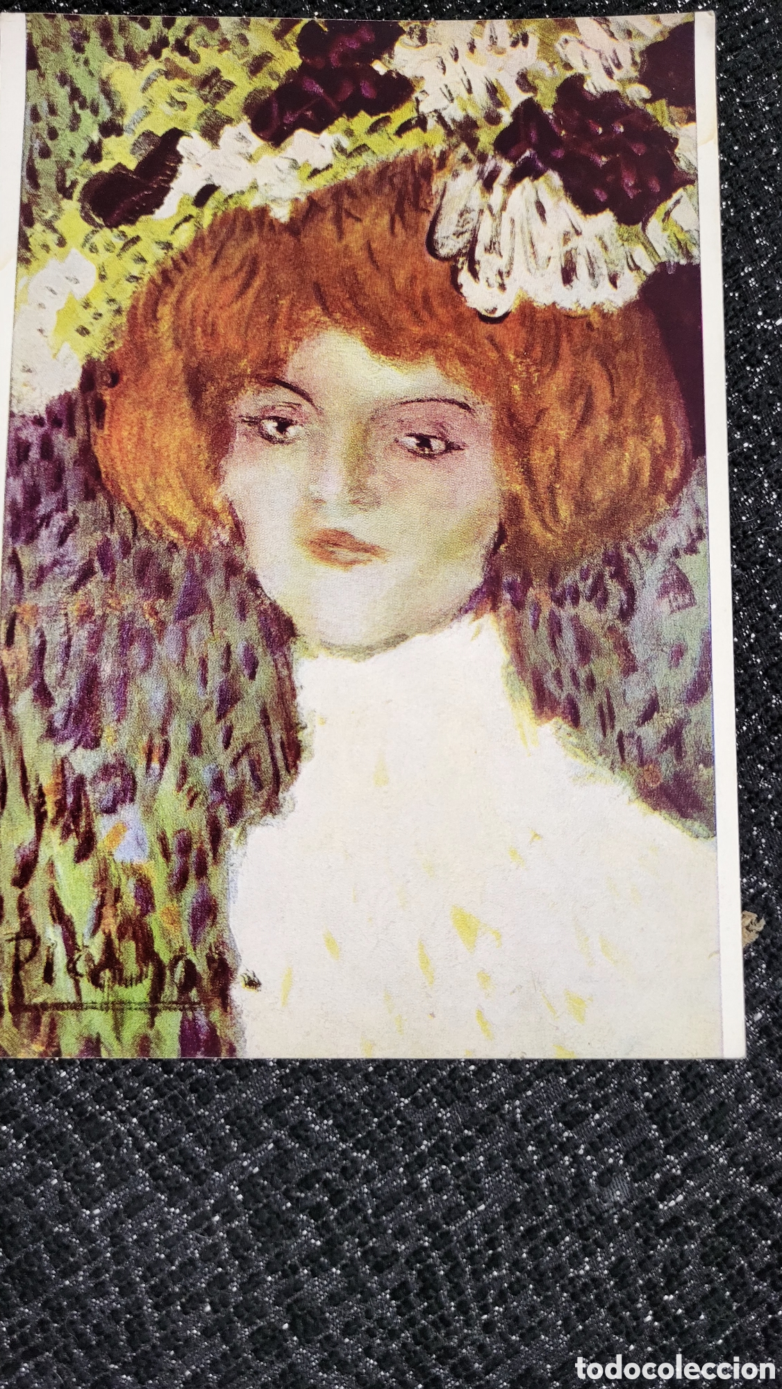Postales: Tarjeta Postal Pablo Picasso - Foto 1