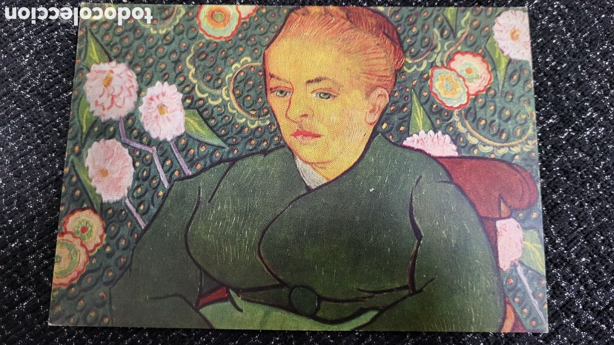 Postales: Tarjeta Postal Vincent Van Gogh - Foto 1